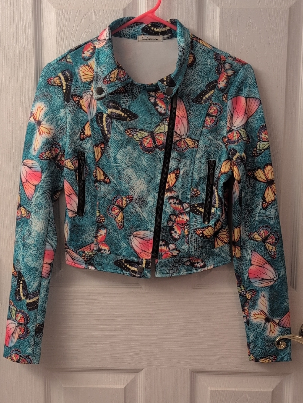 New Butterfly Moto Jacket